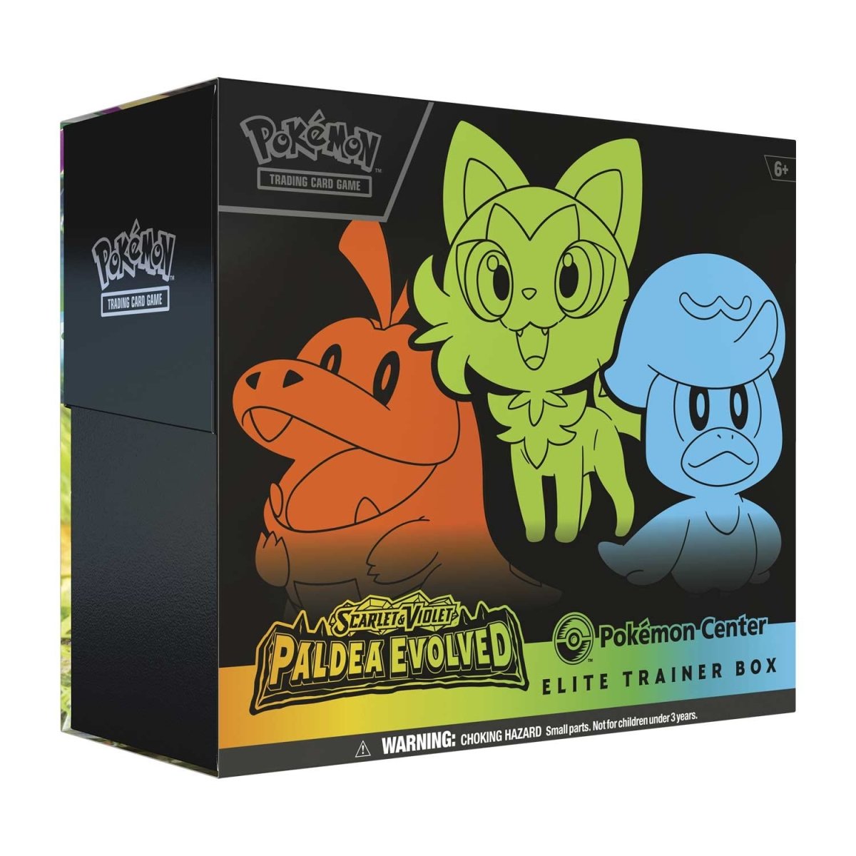 Scarlet & Violet-Paldea Evolved Center Elite Trainer Box