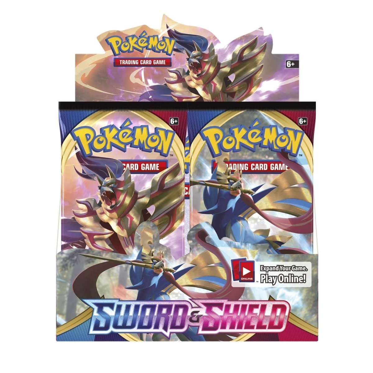 Sword & Shield Booster Display Box (36 Packs)