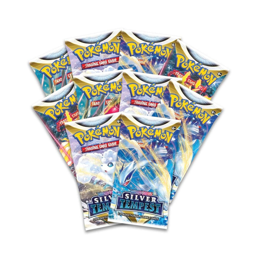 Sword & Shield-Silver Tempest Center Elite Trainer Box