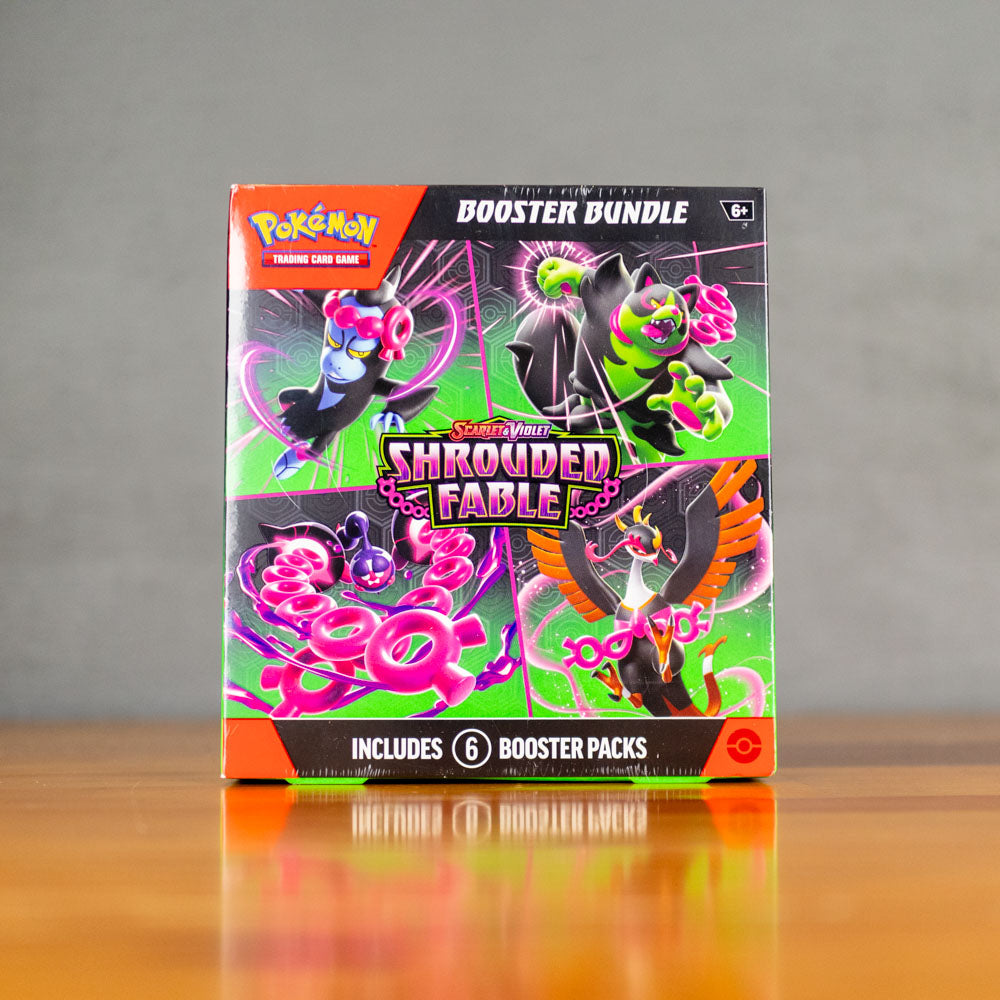 Pokemon Shrouded Fable Booster Bundle