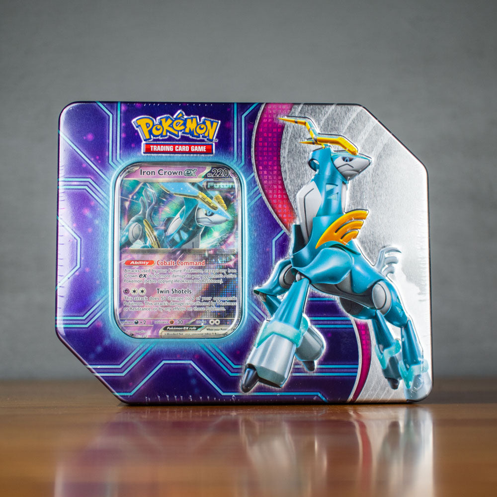 Pokemon Paradox Destinies Tin Case