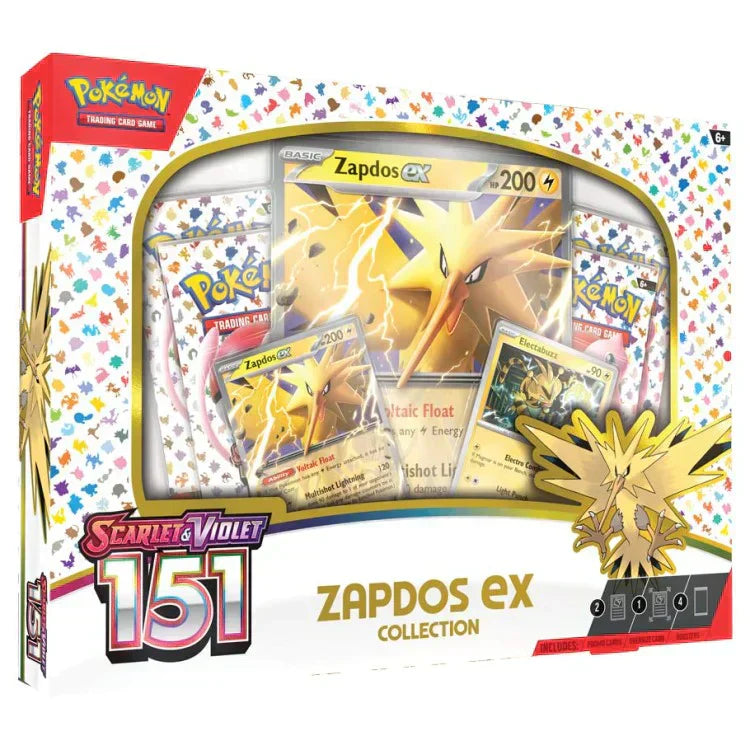 Scarlet & Violet 151 Zapdos ex Collection